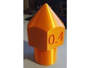 ağızlık ekstrüder Kutu vidalamak Konu 3d print model - Mito3D