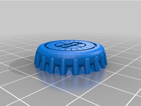 jeep bottle cap 3d print model - Mito3D