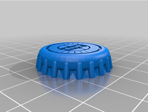 Jeep Flasche Deckel 3d print model - Mito3D