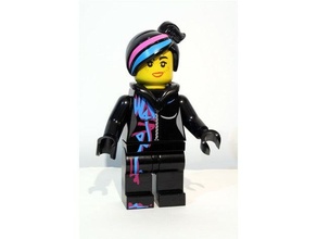 Zubehör Lucy Wyldestyle Lego wilder Stil 3d print model - Mito3D