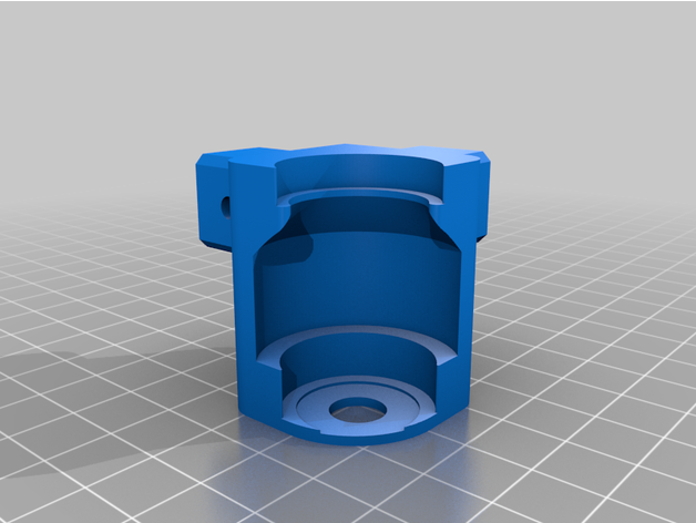 Remix einstellbar Bett k40 Budget Laser 3D print model - Mito3D