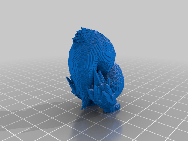 arcanine 2-2 3d slash 3D print model - Mito3D
