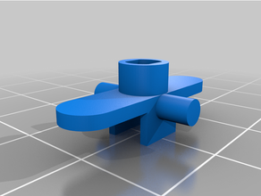 sharper image rc arm gripper robot controller paddle 3d print model - Mito3D