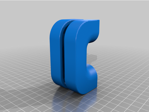 magnetic headset stand holder 3d print model - Mito3D