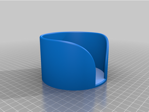 drink coaster holders caddy holder 3d print model - Mito3D