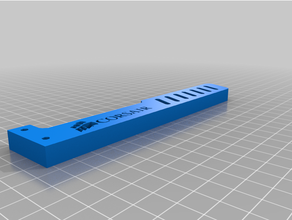 corsário gpu suporte 3d print model - Mito3D
