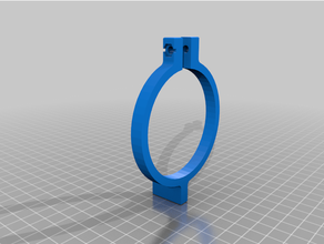 atención anillos preciso enfoque lente 3d print model - Mito3D