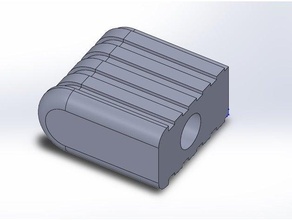 ikea sedia ruota inserti sostituzioni mobilia riparazione sostituzione 3d print model - Mito3D