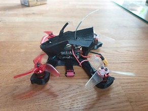 Minibot Hybrid 3 Zoll Drohne 3d print model - Mito3D