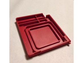 coperchio lembo più pulito vano dishwasher4006078028 electrolux Zanussi aeg 3d print model - Mito3D