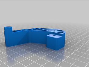 verrou terna pedali retroescavatore falk jouet 3d print model - Mito3D