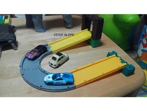straight slope tomica 3d print model - Mito3D