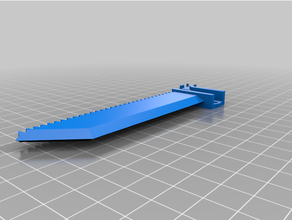 manual otf cuchillo ver2 cuchillos 3d print model - Mito3D