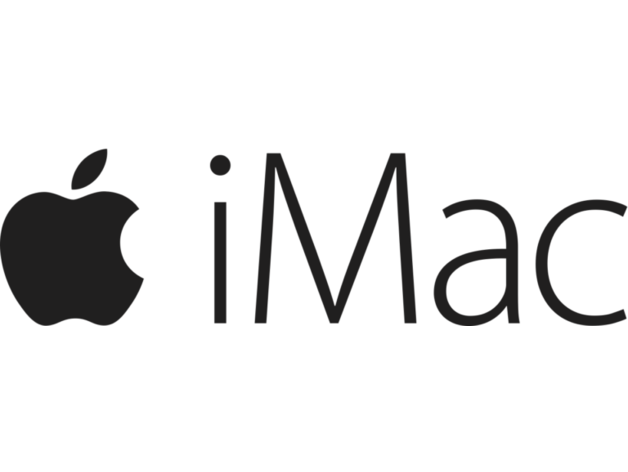 apple imac logo 3D print model - Mito3D