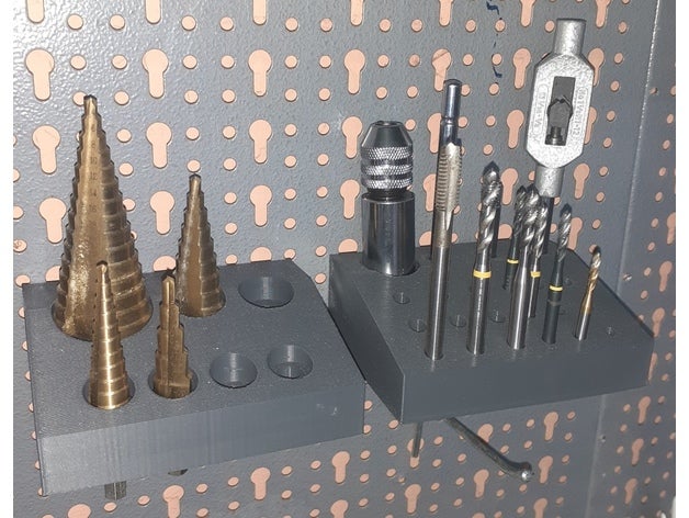 pper rner durchschlag kuepper kpper lochwand pegboard 3D print model - Mito3D