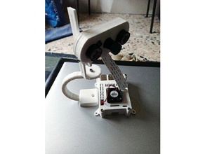 pi cam box raspberry camera 3d print model - Mito3D