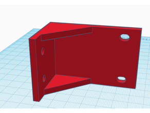 cremagliera montare montaggio rack 3d print model - Mito3D