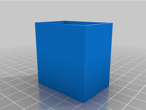 organizer boxes plastic drawer box 202 mini 3d print model - Mito3D