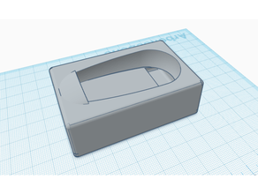 couverture gaine Fernbedienung auto chauffage stationnement webasto 3d print model - Mito3D