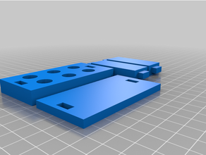 multi part Tornavida ayakta durmak Kulp destek 3d print model - Mito3D