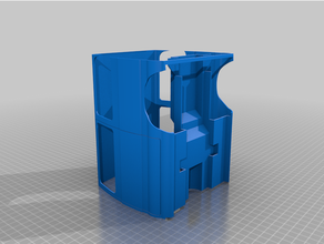 wpl d12 freevan proyecto 3d print model - Mito3D