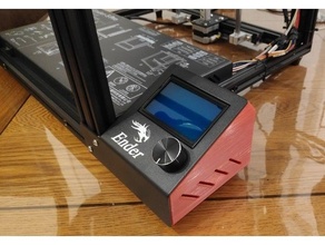 ender 5 pi 3b+ octoprint recinto fácil montaje 3b frambuesa 3d print model - Mito3D