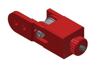 ender 3 pro - & belt tensioners tensioner creality 3d print model - Mito3D