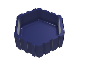 Hexagon Box 3d print model - Mito3D
