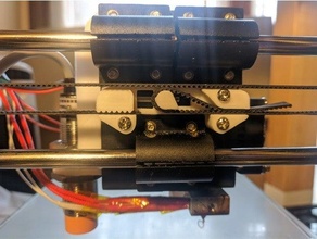 red a8 cinturón soporte tensor 3d print model - Mito3D