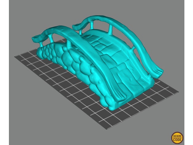 bridge 3D print model - Mito3D