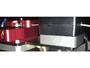 cr6 se filament sensor shim cr6-se cr6se creality dual extruder runout 3d print model - Mito3D