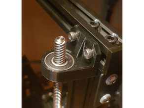 biqu b1 lead screw stabilizer z-axis 3d print model - Mito3D