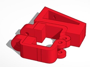 Emniyet üçgen Kulp destek Antonio Carraro kaplan 4000 4400f 3d print model - Mito3D