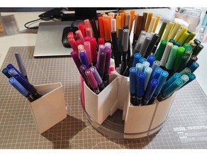gros stylo pot crayon 3d print model - Mito3D