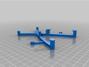 arduino mega devre tahtası Kulp destek 3d print model - Mito3D