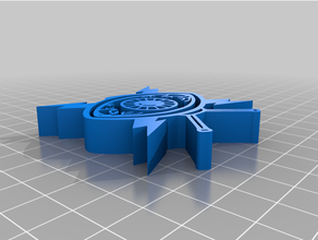 Fantastisch Kunststoffe Logo Spinner drucken Ort 3d print model - Mito3D
