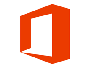 Büro 2013 Logo Microsoft 3d print model - Mito3D