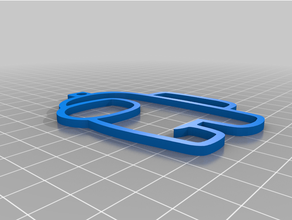 key chain amoung us 3d print model - Mito3D
