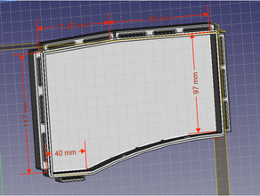 caja cinturón bucles 3d print model - Mito3D