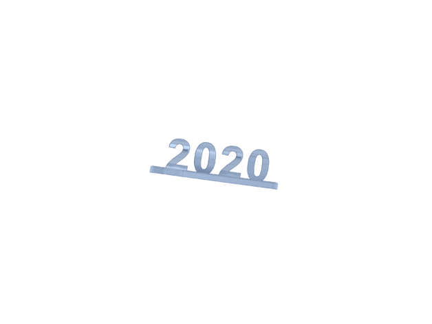 2021 2020 3D print model - Mito3D