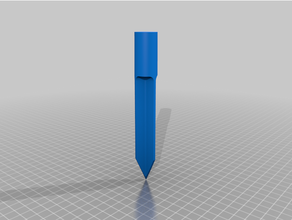 holiday decoration stake 3d print model - Mito3D