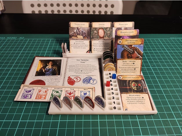 player board eldritch horror 3D print model - Mito3D