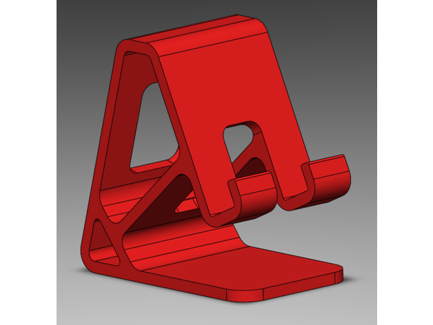 soporte celular phone ficar pé Smartphone suporte 3D print model - Mito3D