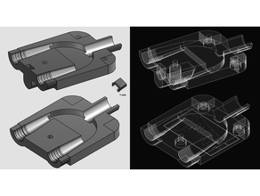 onean battery connector 3d print model - Mito3D