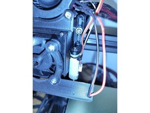 bltouch montar umbría araña microsuizo hotends tronxy x1 x5s 3d print model - Mito3D