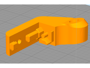 ender 3 braces limiting remix m5 tap die creality pro zbrace 3d print model - Mito3D