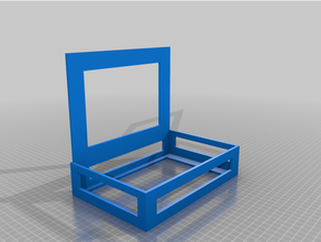 cutting board holder stand 3d print model - Mito3D