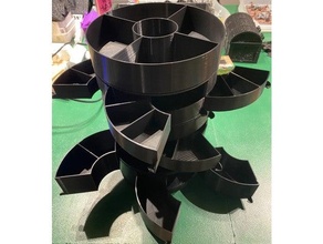 geeetech biriktirmek Çekmece kule 3d print model - Mito3D