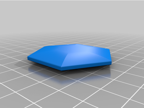 esadecimale Flip giocattolo agitarsi 3d print model - Mito3D