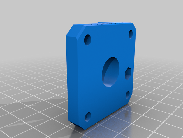 'flextruder' monoprice select mini pro 3D print model - Mito3D